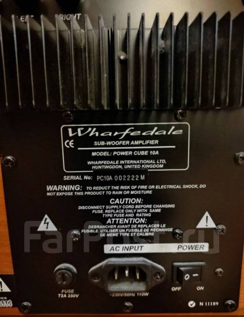 Сабвуфер для домашнего кинотеатра Wharfedale - Акустические системы во ...