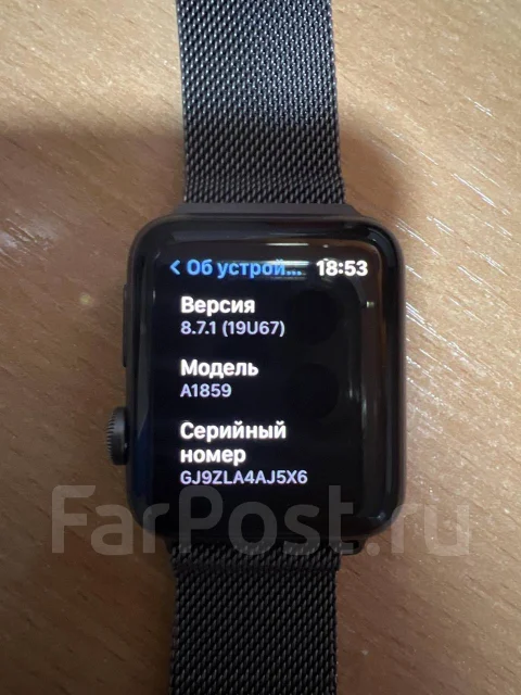 Apple Watch Series 3 Nike+ ����