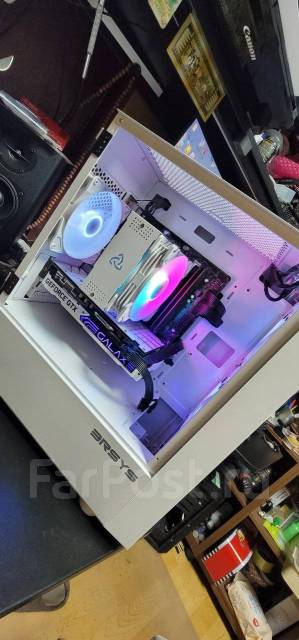 Продам Игровой Компьютер в красивом Белом корпусе ( i5-10400F ...