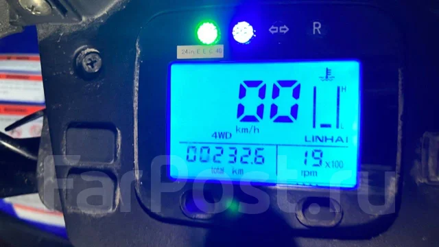 Linhai-Yamaha 400. ��������, ��� ���\���, ��� ������� ����