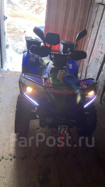 Linhai-Yamaha 400. ��������, ��� ���\���, ��� ������� ����