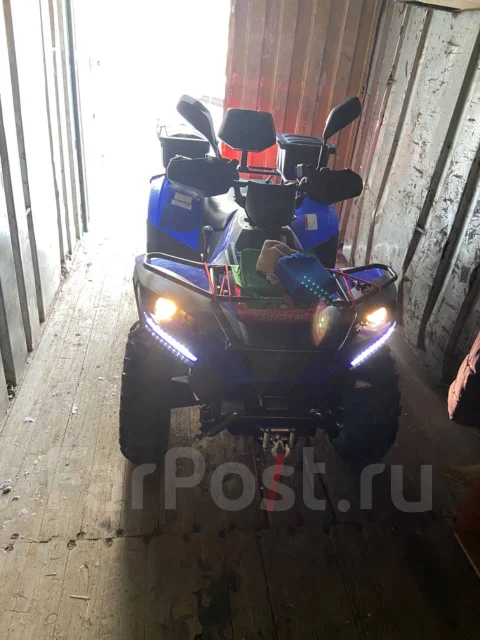 Linhai-Yamaha 400. ��������, ��� ���\���, ��� ������� ����