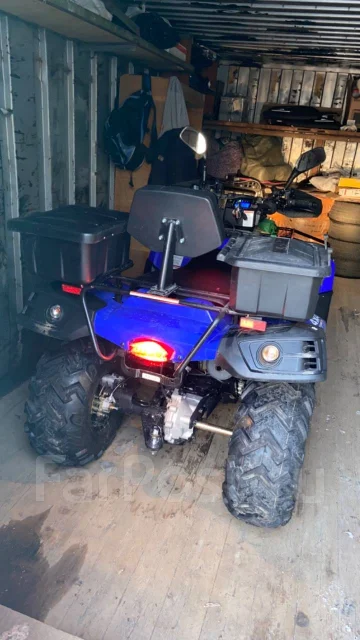 Linhai-Yamaha 400. ��������, ��� ���\���, ��� ������� ����