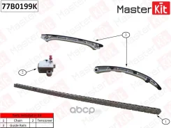 ����������� ���� ��� L3-VDT Mazda CX7 (MasterKit, ��������) L3K9-12-201 ����