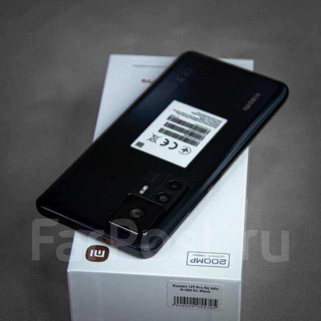 Xiaomi 12T Pro 5G 12ГБ+256ГБ Чёрный! Global! NFC! +BTнаушники XM Store ...