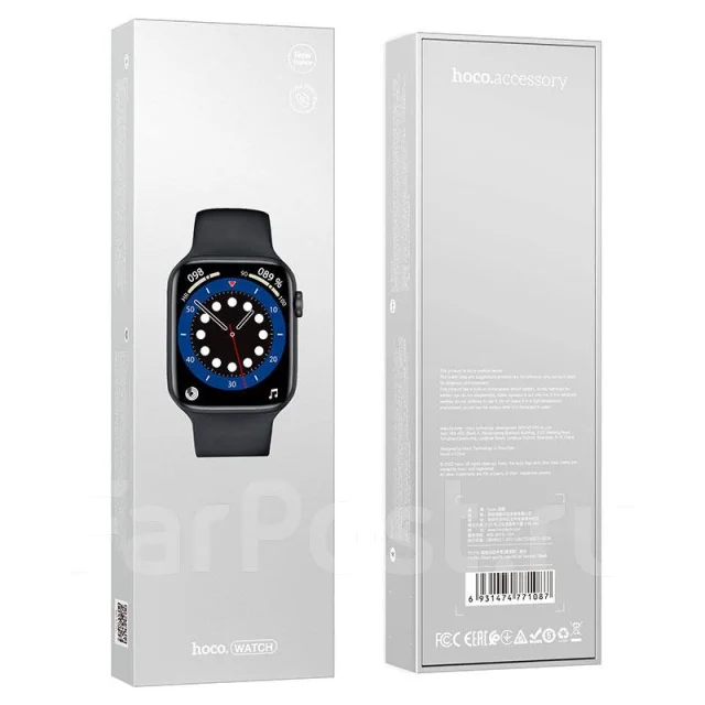 Hoco Y5 Pro. GPS, IP68 ����
