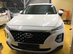 Hyundai Santa Fe. �������, 4wd, 22.0 (186��.�.), ������, 21 000����. ��, �/� ����