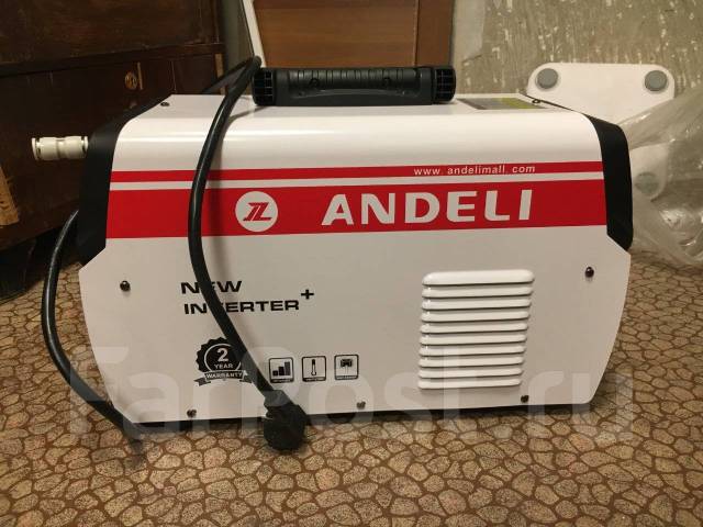 Аппарат для аргонодуговой сварки Andeli TIG-250PL, б/у, в наличии. Цена ...