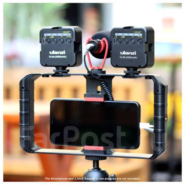 Стабилизатор для смартфона. Комплект для видеосъемки. Filmmaking Kit 4 ...