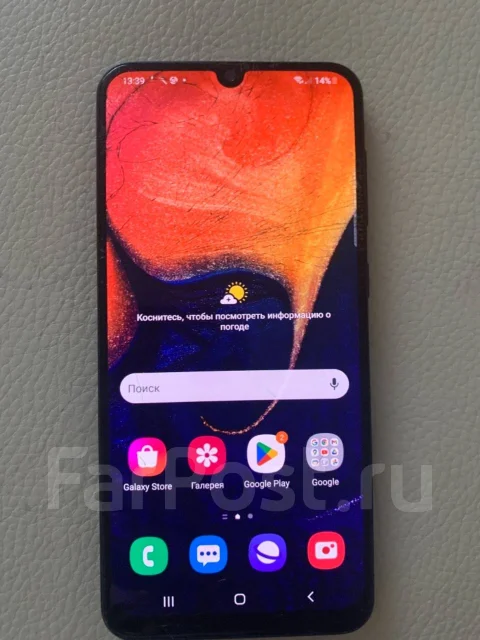 Samsung Galaxy A50. �/�, 64 ��, ������, 3G, 4G LTE ����