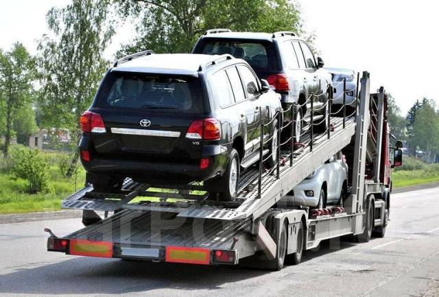 Перевозка авто владивосток краснодар