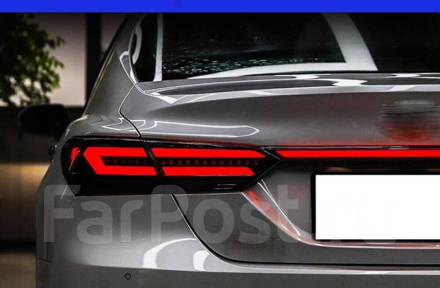 Стопы (задние фонари) Toyota Camry 70 Тюнинг LED Дымчатые купить во ...