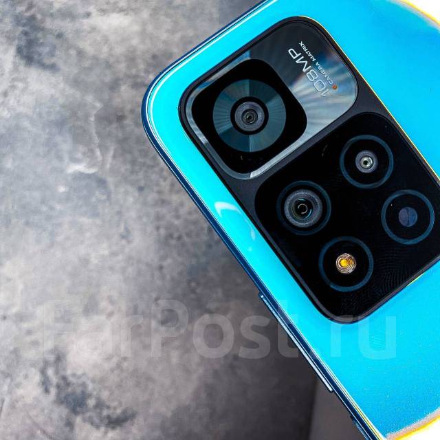 Xiaomi Redmi Note 11 Pro+ 5G 8ГБ+128ГБ Синий Global! NFC! +BT Наушники ...