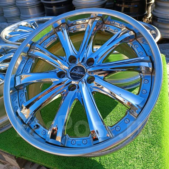 Разборная! Трехсоставная! Ковка Weds Kranze Maricive! R1, PCD 5114.3