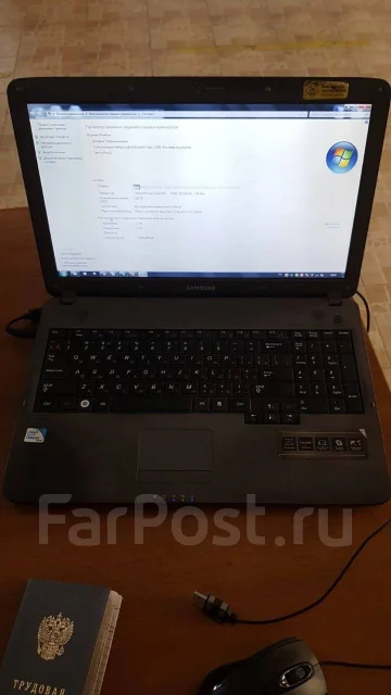 Samsung X. 15.4", ��� 2048 ��, WiFi: 1 ����