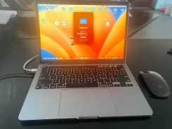 Apple MacBook Pro. ��� 8 ��, ���� 256���, WiFi, Bluetooth, ����������� �� 10��. ����