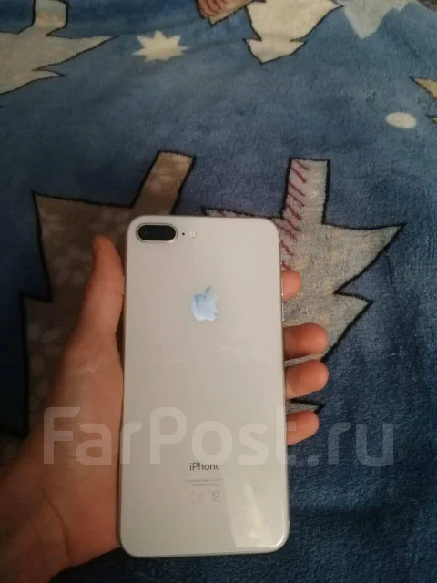 Apple iPhone 8 Plus. �����, 64 ��, �����������, 3G, 4G LTE, NFC ����