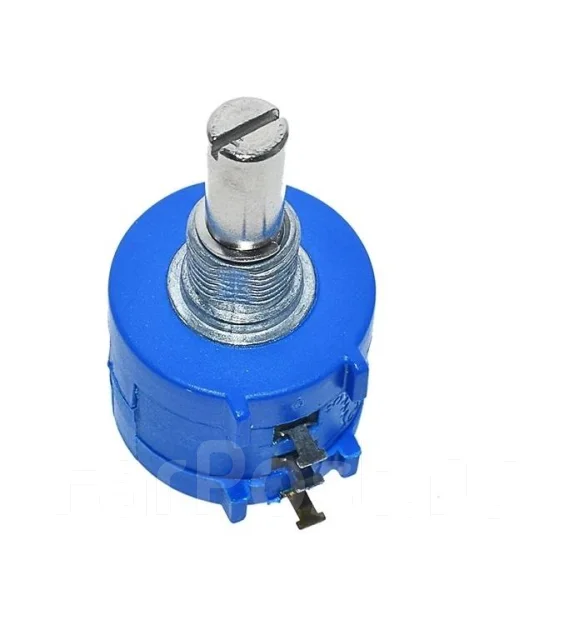 Многооборотистый потенциометр 10 K ohm, новый, в наличии. Цена: 200₽ во ...