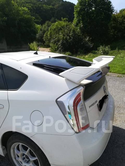 Приус 30 спойлер серый. Пирус 20 споллер. Спойлер приус 30. Спойлер тойота приус 30. Спойлер приус 30.