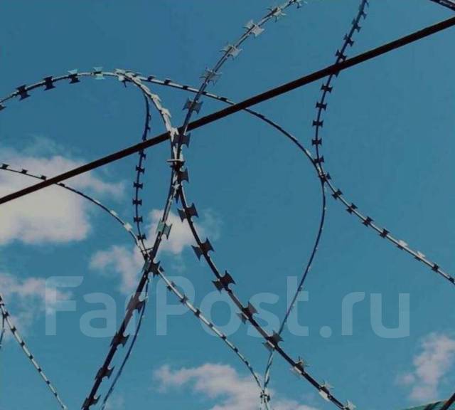 Колючая проволока, в наличии. Цена: 700₽ во Владивостоке