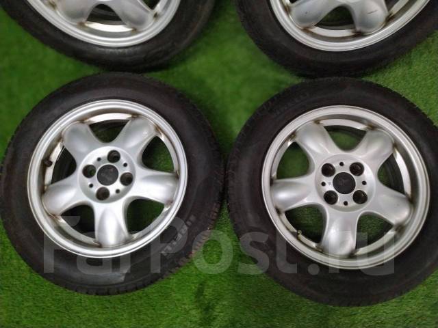 Комплект литых дисков Mini Cooper R15/4-100 - Диски во Владивостоке