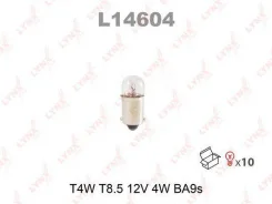 ����� T4W 12V BA9S LYNXauto L14604 L14604 ����