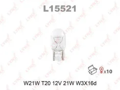 ����� W21W 12V W3X16D LYNXauto L15521 L15521 ����