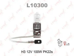 ����� H3 12V 100W Pk22s LYNXauto L10300 L10300 ����