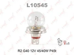 ����� R2 12V 45/40W P45T-41 LYNXauto L10545 L10545 ����