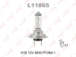 ����� H18 12V 65W PY26d-1 LYNXauto L11865 L11865 ����
