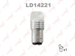 ����� ������������ LED P21/5W S25 12V BAY15d SMDx1 12000K LYNXauto LD14221 LD14221 ����
