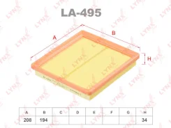 ������ ��������� LYNXauto LA495 LA495 ����