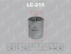 ������ �������� LYNXauto LC215 LC215 ����