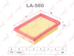 ������ ��������� LYNXauto LA560 LA560 ����