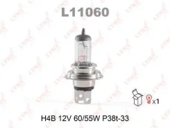 ����� H4B 12V 60/55W LYNXauto L11060 L11060 ����