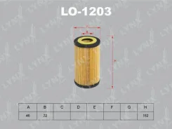 ������ �������� (��������) LYNXauto LO1203 LO1203 ����