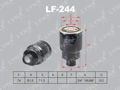 ������ ��������� LYNXauto LF244 LF244 ����