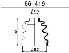    1-56 Maruichi 66419 66419 