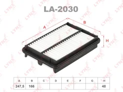 ������ ��������� LYNXauto LA2030 LA2030 ����