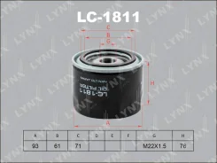 ������ �������� UAZ Patriot LYNXauto LC1811 LC1811 ����