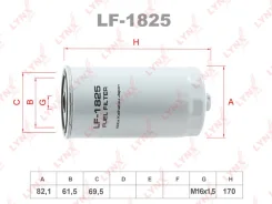 ������ ��������� UAZ Patriot LYNXauto LF1825 LF1825 ����