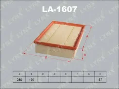������ ��������� LYNXauto LA1607 LA1607 ����