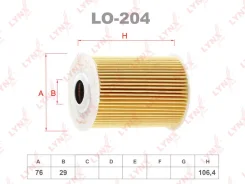������ �������� (��������) LYNXauto LO204 LO204 ����
