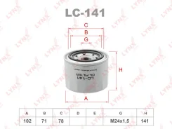 ������ �������� LYNXauto LC141 LC141 ����