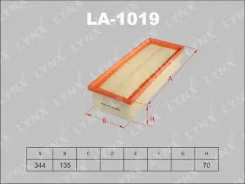 ������ ��������� LYNXauto LA1019 LA1019 ����