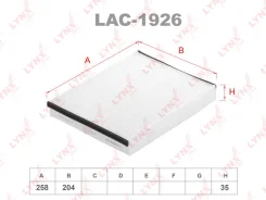 ������ �������� LYNXauto LAC1926 LAC1926 ����
