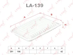 ������ ��������� LYNXauto LA139 LA139 ����