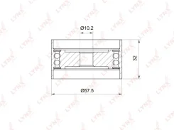 ����� �������� ����� ��� LYNXauto PB3035 PB3035 ����