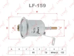 ������ ��������� LYNXauto LF159 LF159 ����