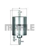 ������ ��������� Mahle / Knecht KL573 KL573 ����